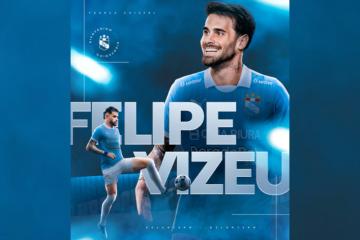 ¡Es Oficial! Felipe Vizeu se convirtió en nuevo delantero de Sporting Cristal