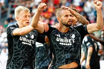 Sin López, Copenhague venció al Nordsjaelland y se consolida como líder de la Superliga danesa