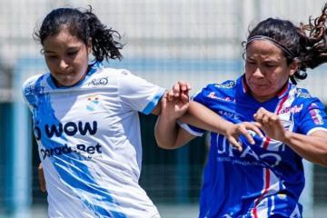 Sporting Cristal rescató un empate 2-2 ante Mannucci en vibrante duelo de la Liga Femenina