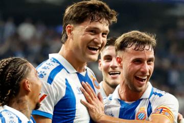 Atlético de Madrid debuta con derrota 2-1 ante Espanyol en LaLiga 2025/26