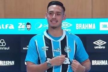 ¿Debuta en el Maracaná? Noriega fue convocado en Gremio