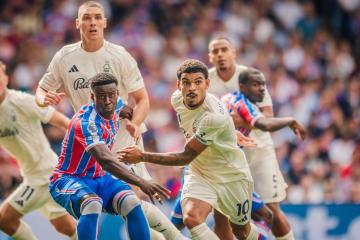 Nottingham Forest rescató empate ante Crystal Palace