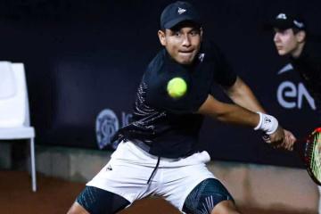 Bueno fue eliminado del Challenger de Como