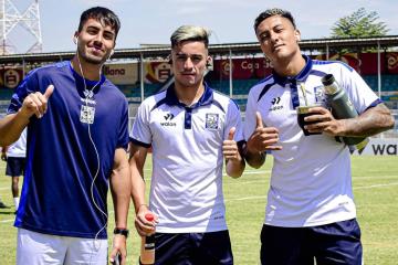 Olmedo: "Es muy importante la victoria"