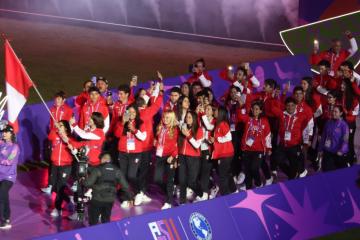 (FOTOS) Perú deslumbró en la inauguración de los Juegos Panamericanos Junior ASU 2025