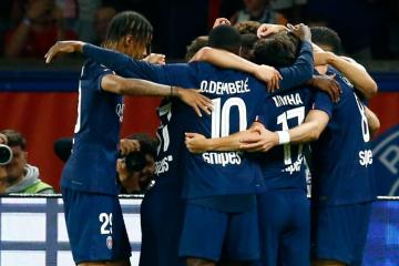 PSG hizo respetar la casa por la mínima diferencia ante Angers