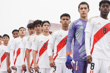 Selección Sub-17 pactó un par de amistosos ante Chile
