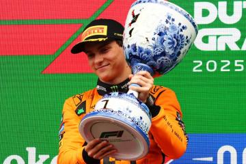 Piastri ganó el Gran Premio de Países Bajos