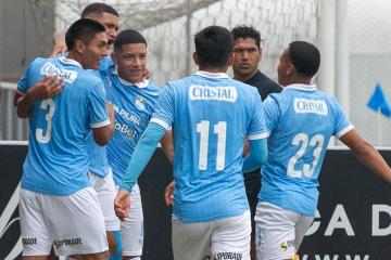 Cristal venció a Boys y aseguró su pase a la siguiente fase del Torneo Juvenil Sub 18