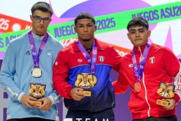 Perú lleva 19 medallas en los Juegos Panamericanos Junior Asunción 2025