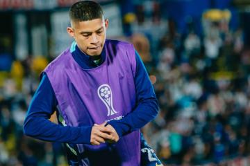 Quevedo: "Feliz por el equipo, por todo lo que estamos haciendo este año"