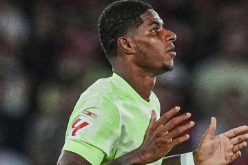 Rashford: "Desde el principio me he sentido cómodo"