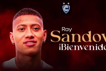 Ray Sandoval es nuevo jugador de Cienciano