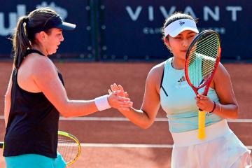 Romina Ccuno se metió a semifinales en dobles del W15 Santiago