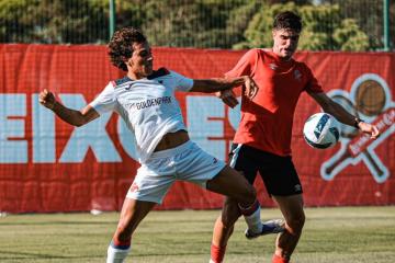 Bassco Soyer estuvo en triunfo del Gil Vicente en amistoso