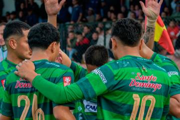 Unión Santo Domingo se quedó con el Grupo 1 de la Liga 3