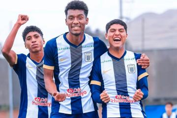 ¡No tuvo piedad! Alianza Lima goleó 6-0 a ADT en el Torneo Juvenil Sub-18