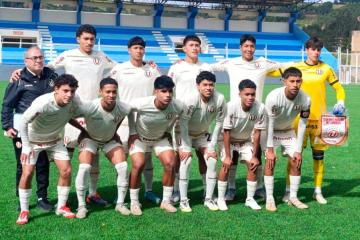 Sacó triunfo fuera de casa: Universitario venció 2-0 a Comerciantes Unidos