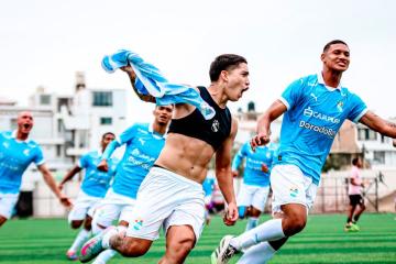 Cristal venció 2-1 a Sport Boys en Torneo Juvenil Sub-18