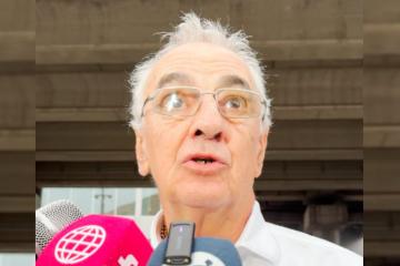 Fossati sobre penal de Valera: "No tengo en la memoria una jugada similar"