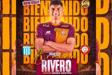 Los Chankas anunció llegada de argentino Braian Rivero