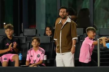 Messi se perderá el derbi ante Gallese por la MLS