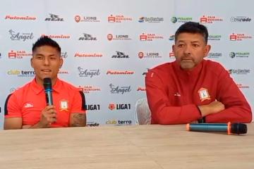 Castellanos: "Nunca fuimos superados, me quedo con la entrega del equipo"