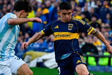 Sin Advíncula, Boca Juniors rescató un empate ante Racing