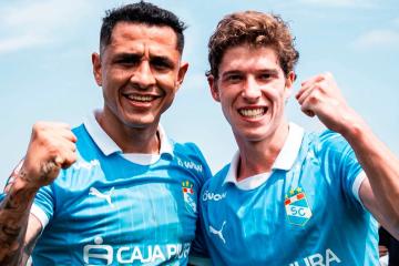 Ian Wisdom: "Para mí es un sueño jugar al lado de Yotún"