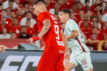 América, con Ramos, cayó en casa ante Fluminense