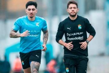¿Ilusiona a los hinchas? Cazonatti empezó a hacer trabajos diferenciados