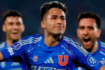 'U' de Chile venció por la mínima a Independiente