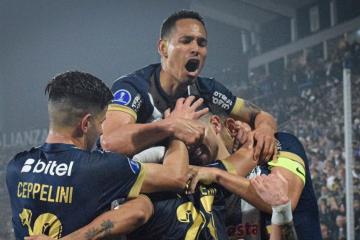 Garcés: "Es un paso importante y estamos felices por el triunfo"