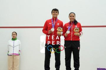 Perú suma una medalla de plata más en los Panamericanos Junior ASU2025