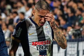 Guerrero: "Aceleré el proceso de recuperación y ahora tengo un desgarro"