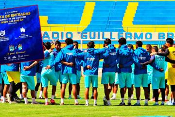 Binacional sigue con la venta las entradas para el duelo ante Sporting Cristal