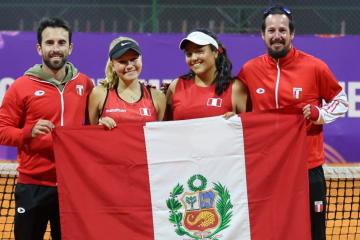 Taekwondo y Tenis le dan medallas a Perú en los Panamericanos Junior ASU2025