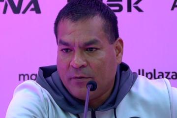 Vásquez: "Pedirle disculpas a la hinchada, el equipo lo dejó todo"