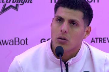 Riojas: "Hay impotencia por no resolver el partido"