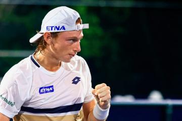 Ignacio Buse debuta en la qualy del US Open