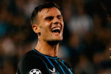 Brujas arrolló al Rangers y clasificó a la fase de liga de la Champions