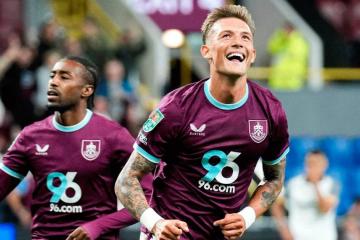 Burnley, de Sonne, ya conoce rival en tercera ronda de la Copa FA
