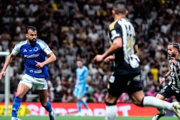 Cruzeiro golpeó primero y venció a Atlético Mineiro en la Copa de Brasil