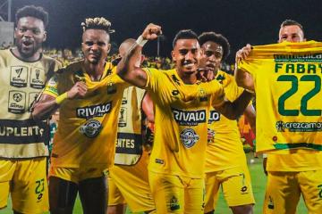 Atlético Bucaramanga pegó primero y venció a América de Cali en la Copa Colombia