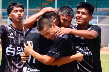 Atlético Grau venció 2-0 a UTC en el Torneo Juvenil Sub-18