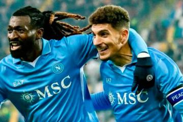 ¡Triunfo agónico! Napoli venció 1-0 a Cagliari
