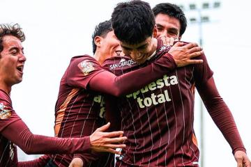 Universitario venció por la mínima a Juventus de Huamachuco en la Liga 3