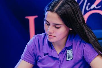 Mia León: "Estoy contenta de ser parte de la familia blanquiazul"