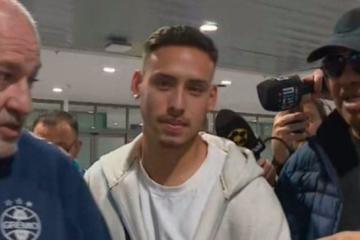 ¡Todo OK! Erick Noriega pasó exámenes médicos en Brasil
