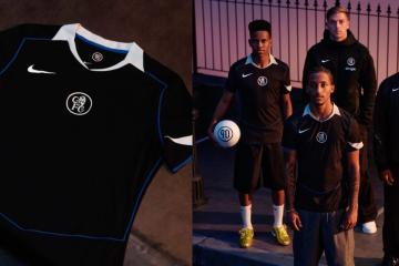 Chelsea presentó su tercera camiseta para la temporada 2025-26